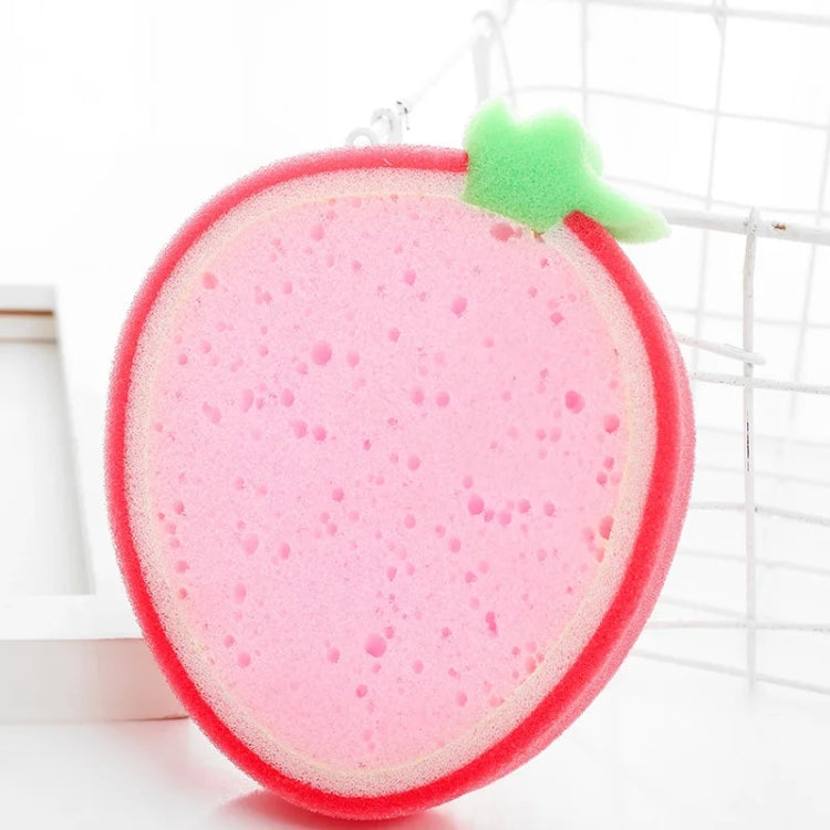 Fruit Model Thickened Sponge Dishcloth Rag Dish Towel