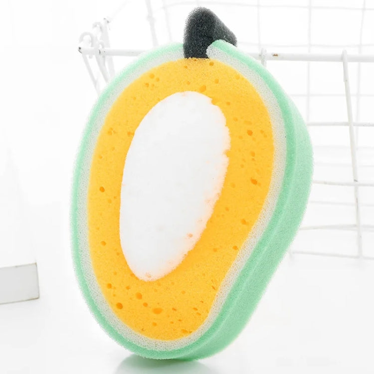 Fruit Model Thickened Sponge Dishcloth Rag Dish Towel