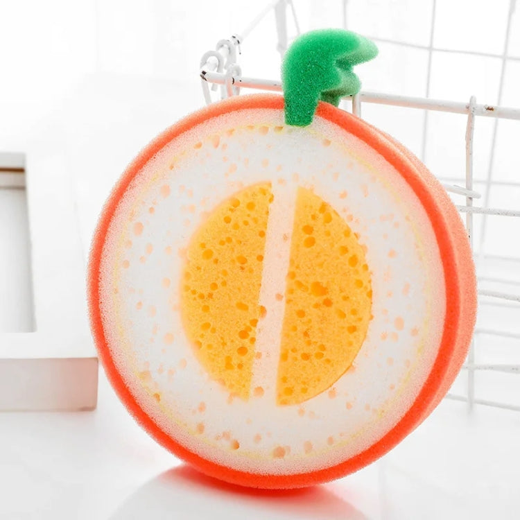 Fruit Model Thickened Sponge Dishcloth Rag Dish Towel