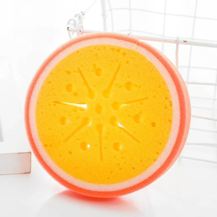 Fruit Model Thickened Sponge Dishcloth Rag Dish Towel