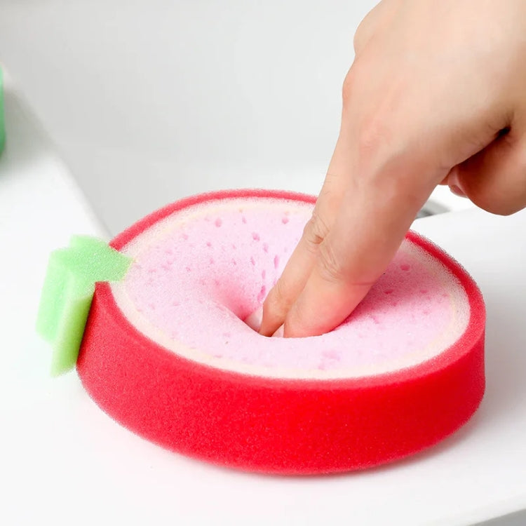 Fruit Model Thickened Sponge Dishcloth Rag Dish Towel