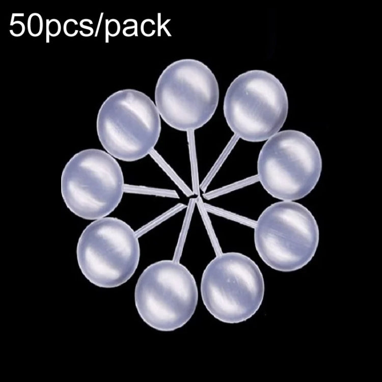 50pcs /Pack 4ml Jam Injection Baking Straw Disposable Plastic Dropper Jam Syringe