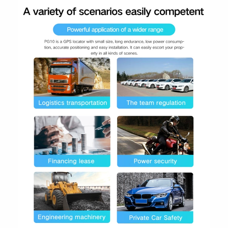 2G Car Motorcycle Waterproof GPS Tracking Locator