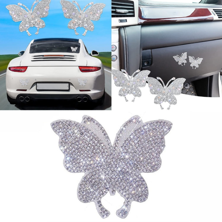 Butterfly Car Sticker DIY Patch Car Interior Decoration