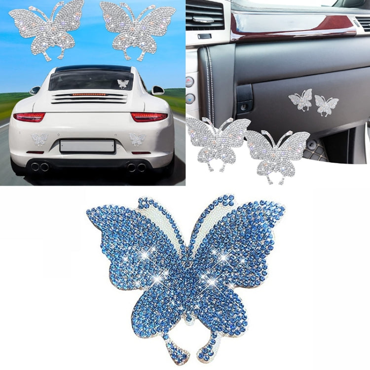 Butterfly Car Sticker DIY Patch Car Interior Decoration