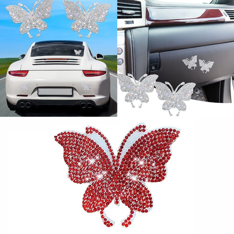 Butterfly Car Sticker DIY Patch Car Interior Decoration