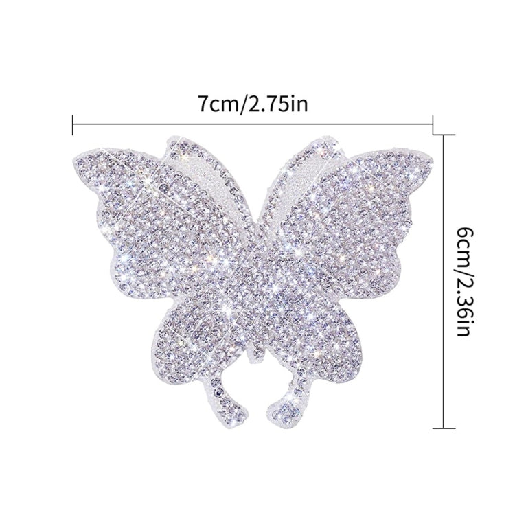 Butterfly Car Sticker DIY Patch Car Interior Decoration