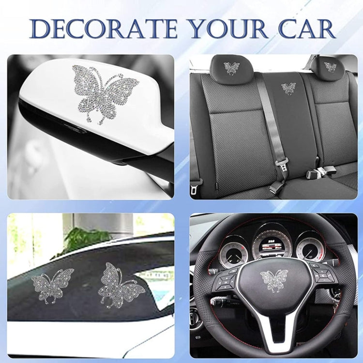 Butterfly Car Sticker DIY Patch Car Interior Decoration