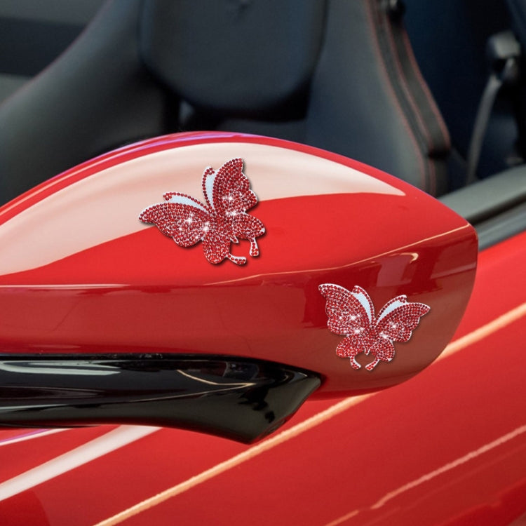 Butterfly Car Sticker DIY Patch Car Interior Decoration