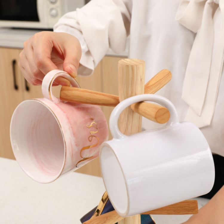 Drawing Cup Frame Home Coffee Tea Cup Frame Drain Storage Shelf