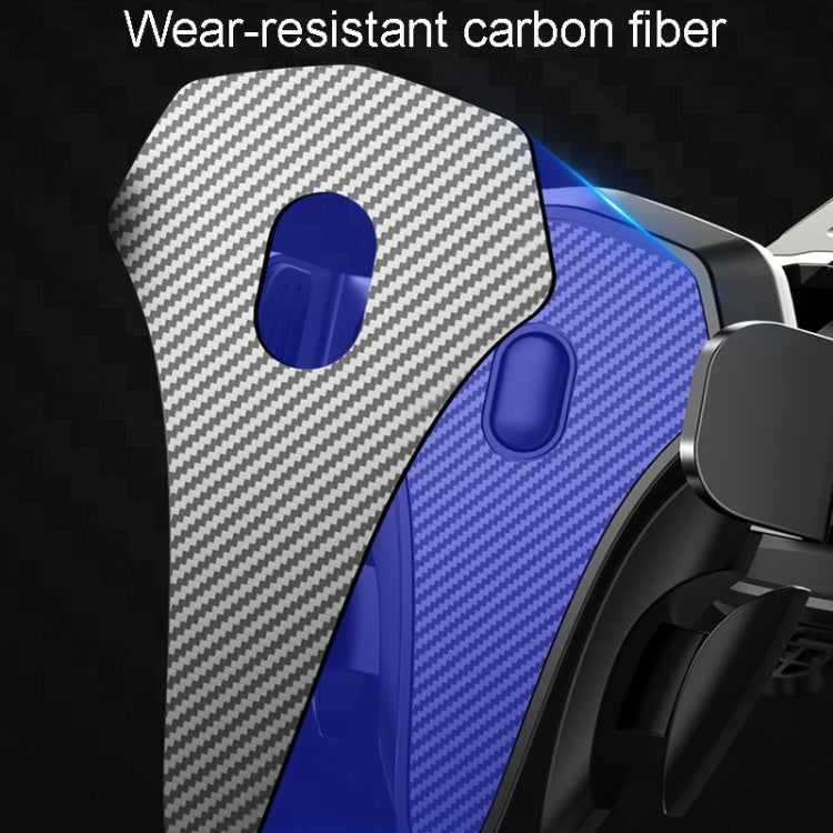 Carbon Fiber Automotive Phone Holder Car Navigation Bracket Telescopic Model