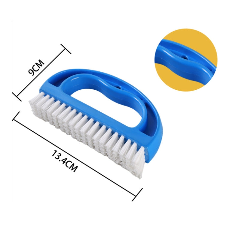 Car Interior D-shaped Seat Seam Cleaning Brush
