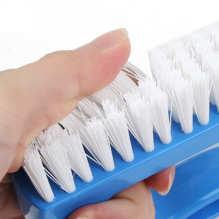 Car Interior D-shaped Seat Seam Cleaning Brush