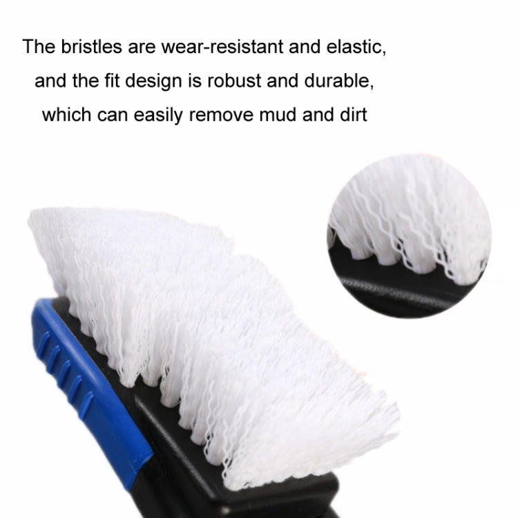 Car Tire Interior Mat Stiff Brush Cleaning Tool