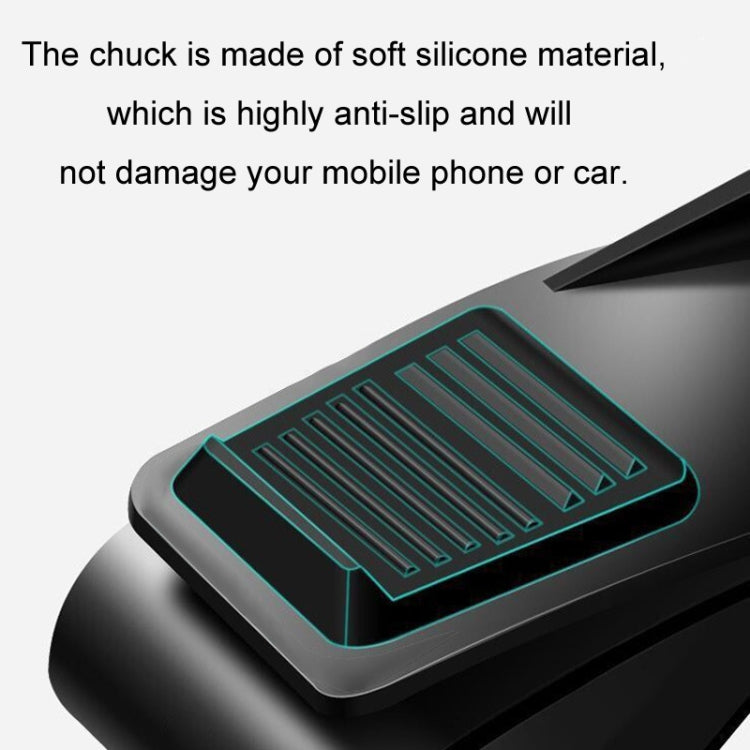 Car Multifunctional Mobile Phone Holder Navigation Swivel Bracket