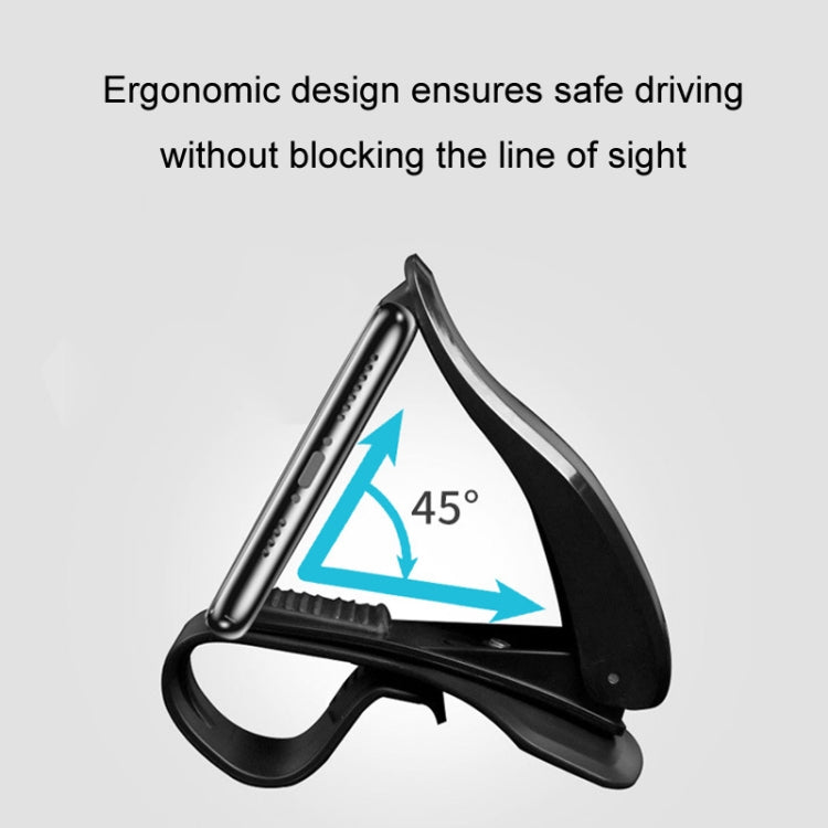 Car Multifunctional Mobile Phone Holder Navigation Swivel Bracket