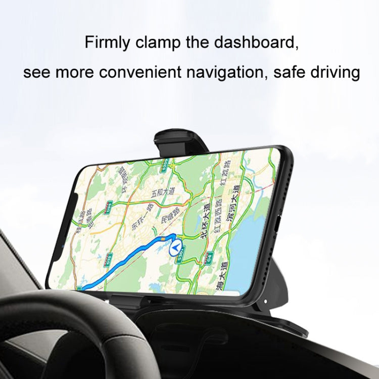 Car Multifunctional Mobile Phone Holder Navigation Swivel Bracket
