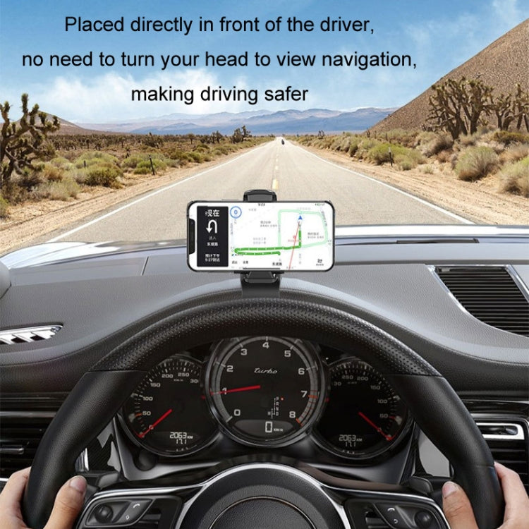 Car Multifunctional Mobile Phone Holder Navigation Swivel Bracket