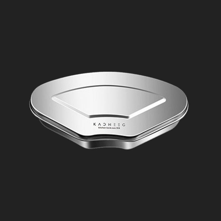 Kacheeg Stainless Steel Fan-Shaped Steamer Tray Household Childrens Supplementary Food Steampak