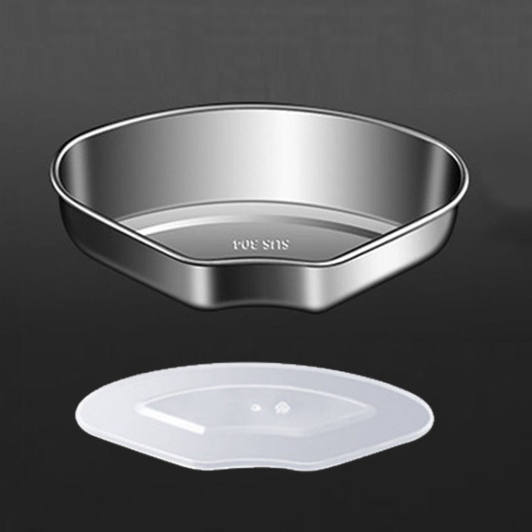 Kacheeg Stainless Steel Fan-Shaped Steamer Tray Household Childrens Supplementary Food Steampak