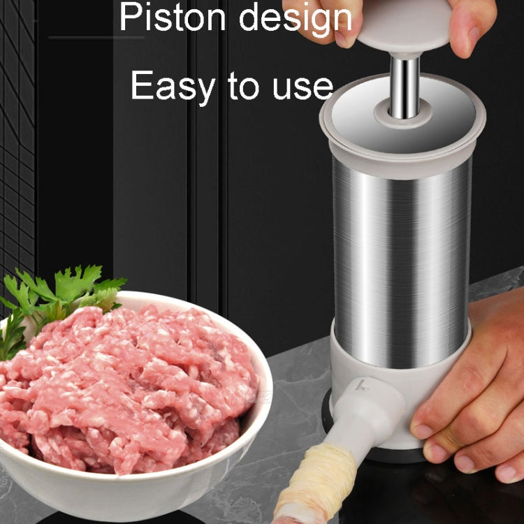 Kacheeg Home Kitchen Multifunctional Sausage Maker Bacon Shrimp Smoothie Making Tool