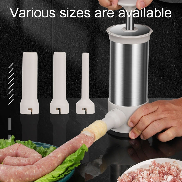 Kacheeg Home Kitchen Multifunctional Sausage Maker Bacon Shrimp Smoothie Making Tool