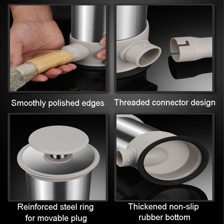 Kacheeg Home Kitchen Multifunctional Sausage Maker Bacon Shrimp Smoothie Making Tool