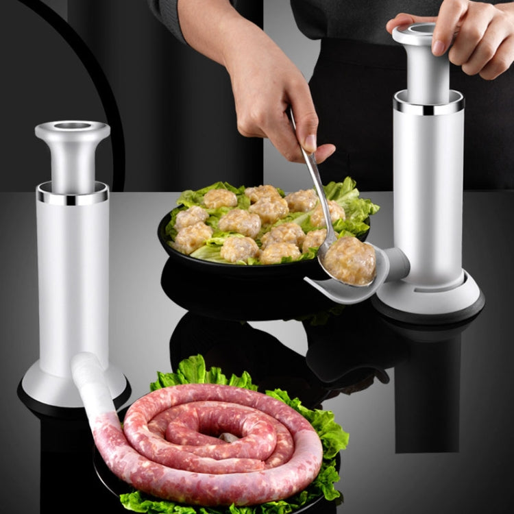 Kacheeg Home Kitchen Multifunctional Sausage Maker Bacon Shrimp Smoothie Making Tool
