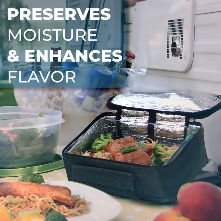 12V Food Warmers Electric Heater Lunch Box Container