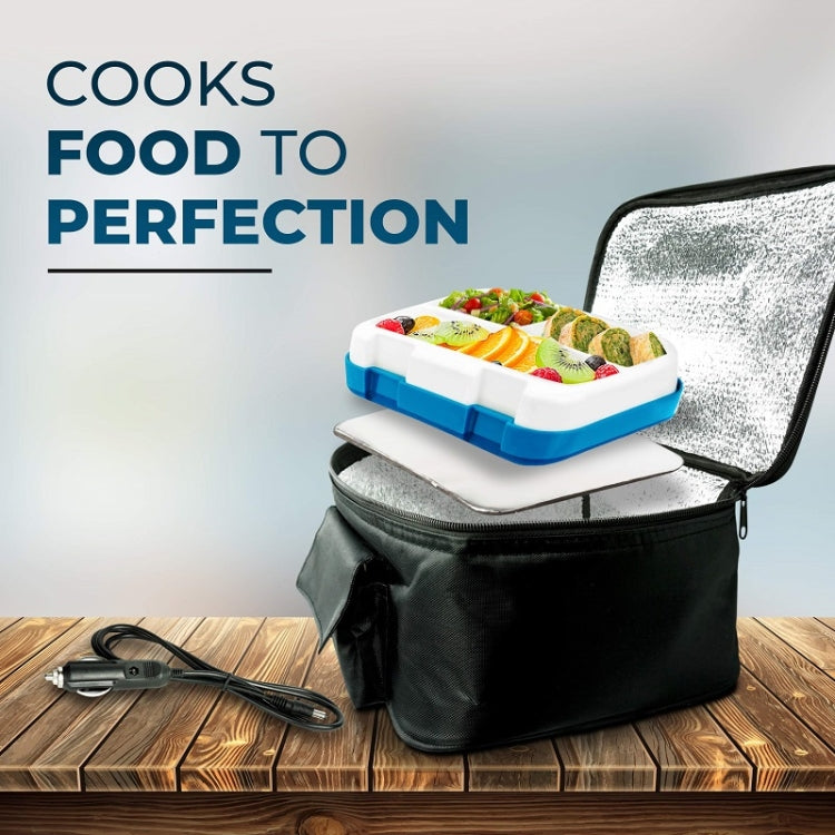 12V Food Warmers Electric Heater Lunch Box Container