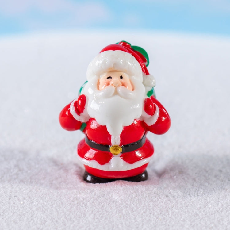 Micro Landscape Christmas Decorations Accessories Desktop Small Ornaments