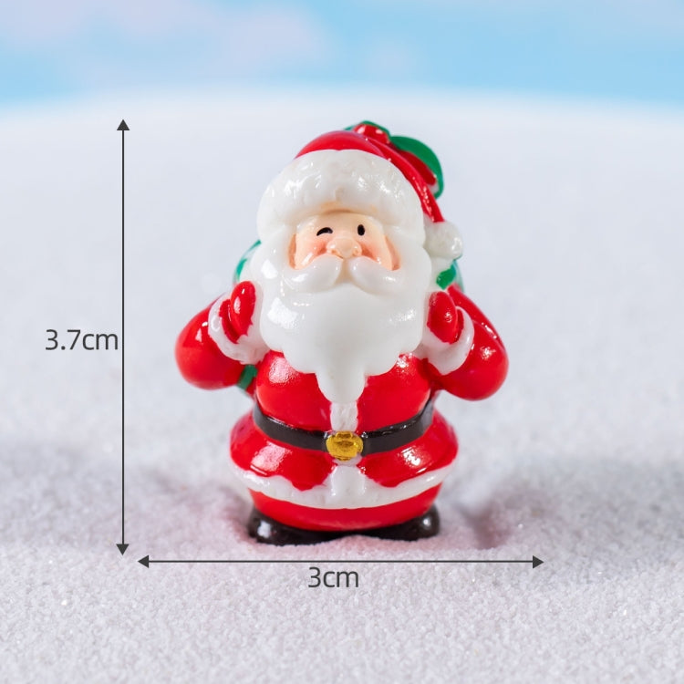 Micro Landscape Christmas Decorations Accessories Desktop Small Ornaments