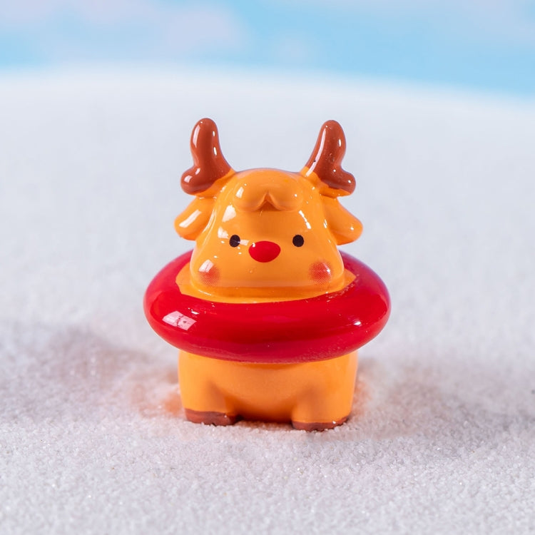 Micro Landscape Christmas Decorations Accessories Desktop Small Ornaments