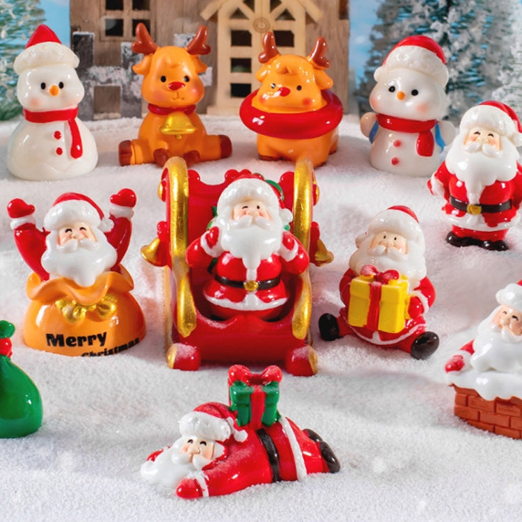 Micro Landscape Christmas Decorations Accessories Desktop Small Ornaments