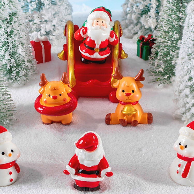 Micro Landscape Christmas Decorations Accessories Desktop Small Ornaments