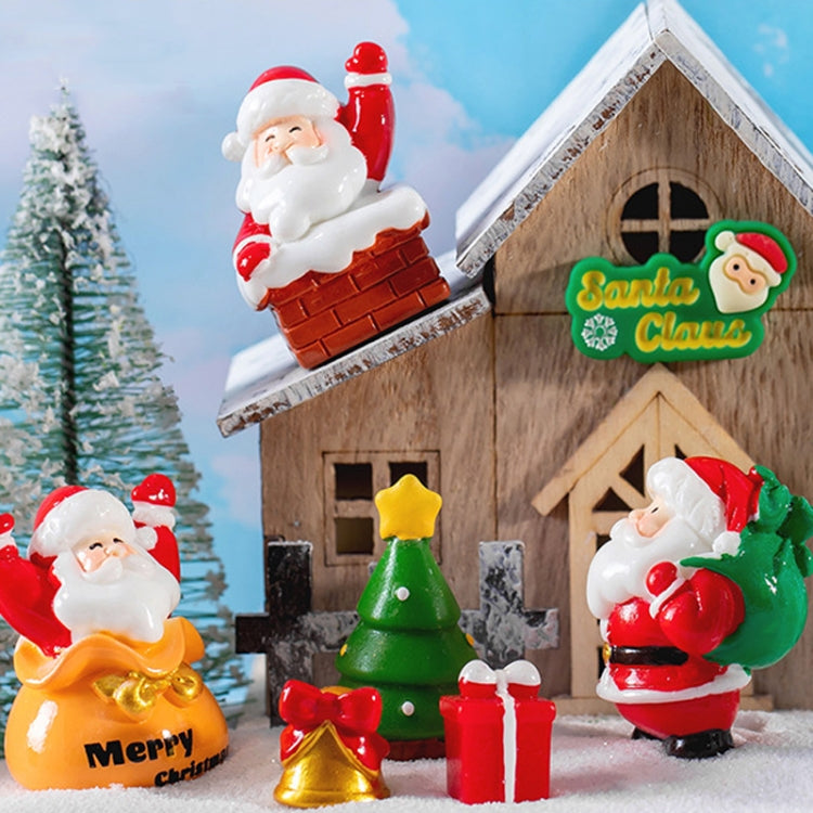 Micro Landscape Christmas Decorations Accessories Desktop Small Ornaments
