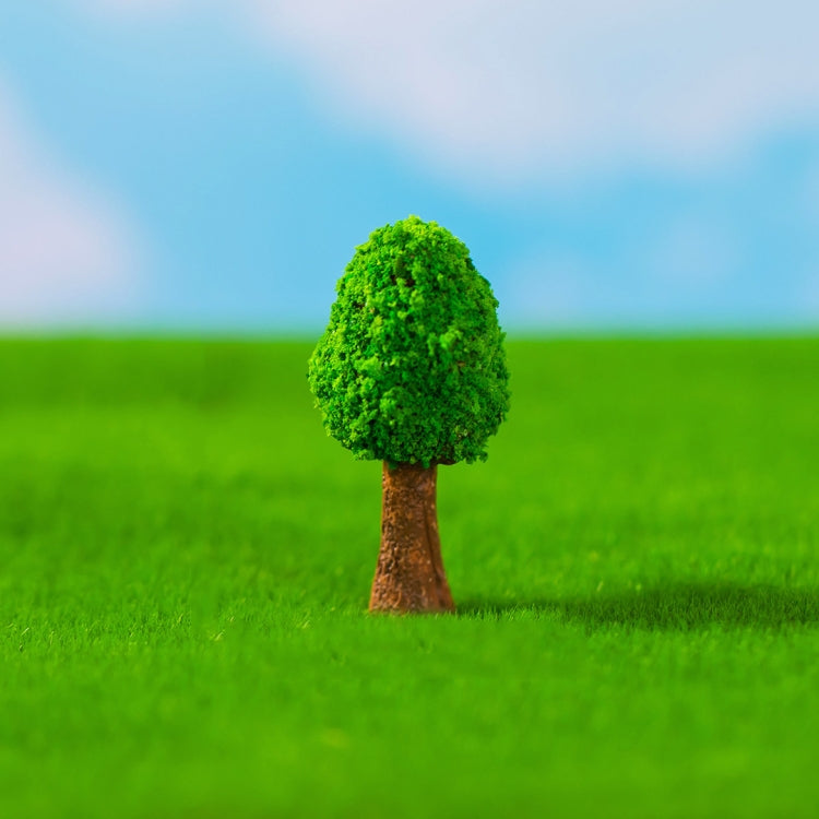 5pcs Micro-Landscape Simulated Green Trees Flowers DIY Gardening Ecological Ornaments