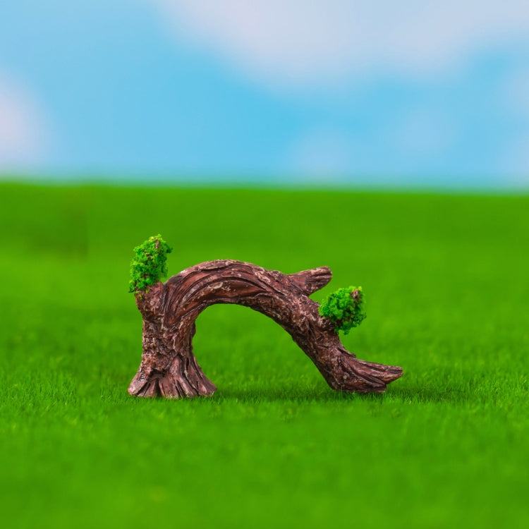 5pcs Micro-Landscape Simulated Green Trees Flowers DIY Gardening Ecological Ornaments