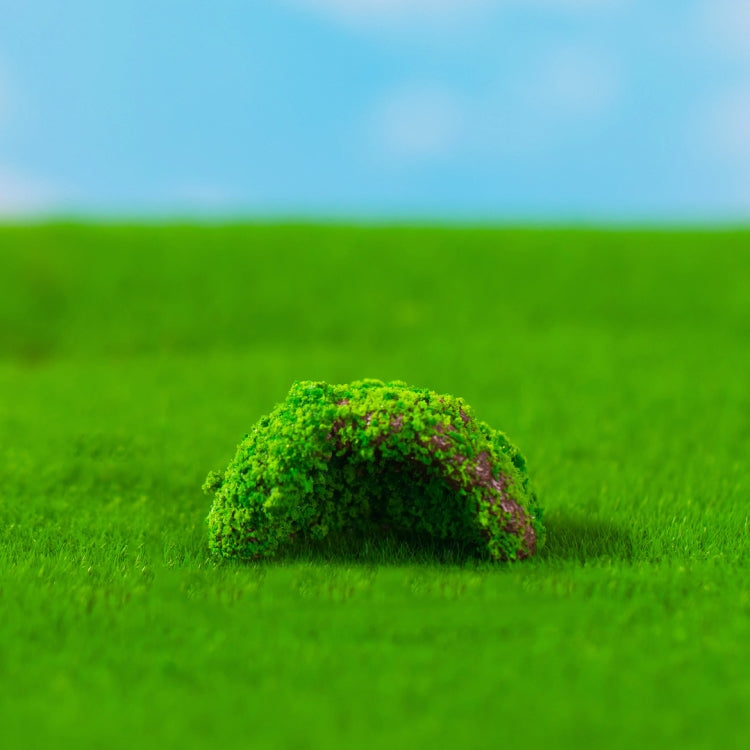5pcs Micro-Landscape Simulated Green Trees Flowers DIY Gardening Ecological Ornaments