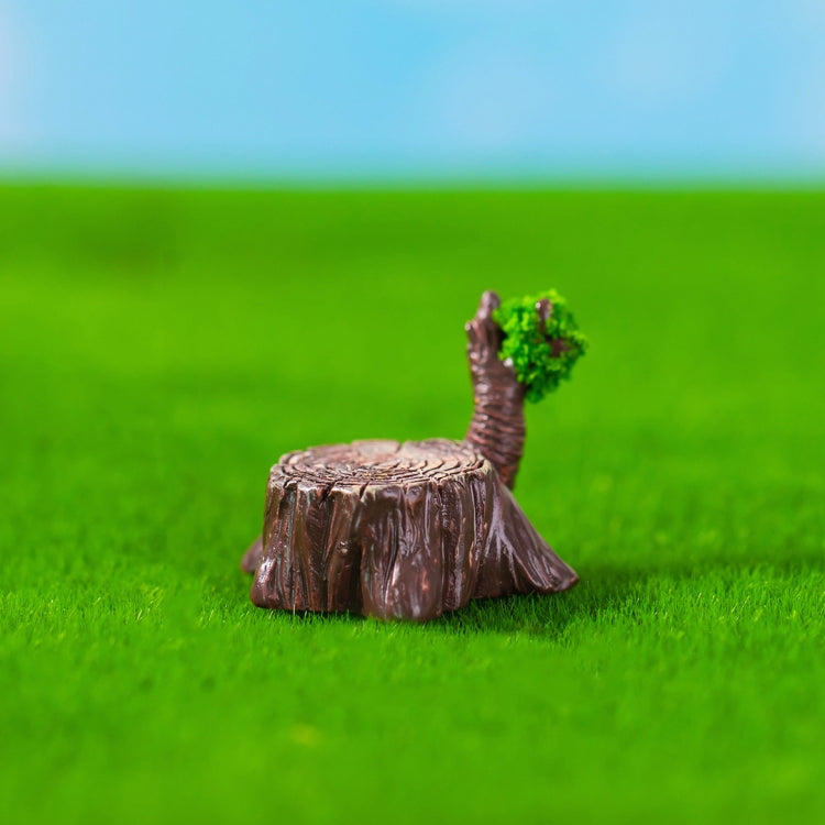 5pcs Micro-Landscape Simulated Green Trees Flowers DIY Gardening Ecological Ornaments