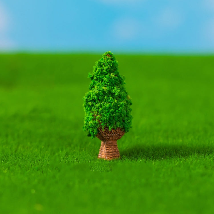 5pcs Micro-Landscape Simulated Green Trees Flowers DIY Gardening Ecological Ornaments