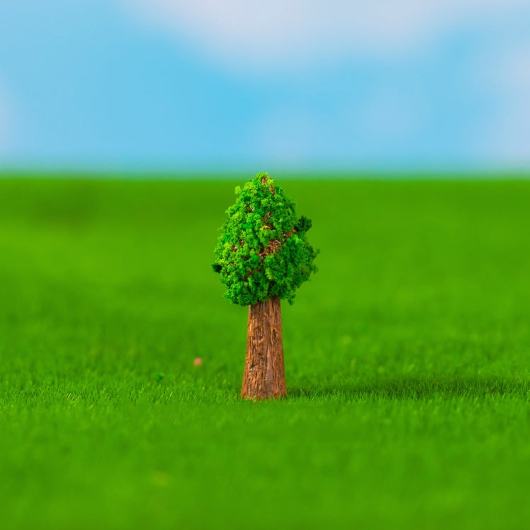 5pcs Micro-Landscape Simulated Green Trees Flowers DIY Gardening Ecological Ornaments