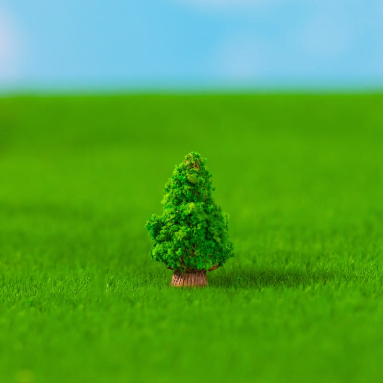 5pcs Micro-Landscape Simulated Green Trees Flowers DIY Gardening Ecological Ornaments