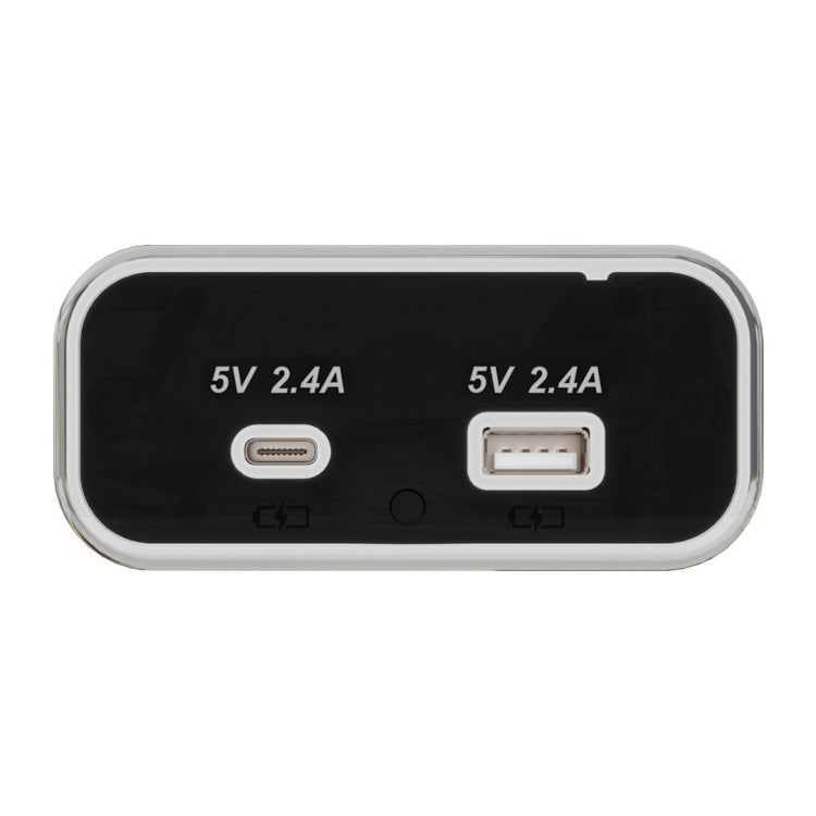 USB Dual-port Multi-function Fast Charging Car Modification Charger, UCC-316A AC4.8A