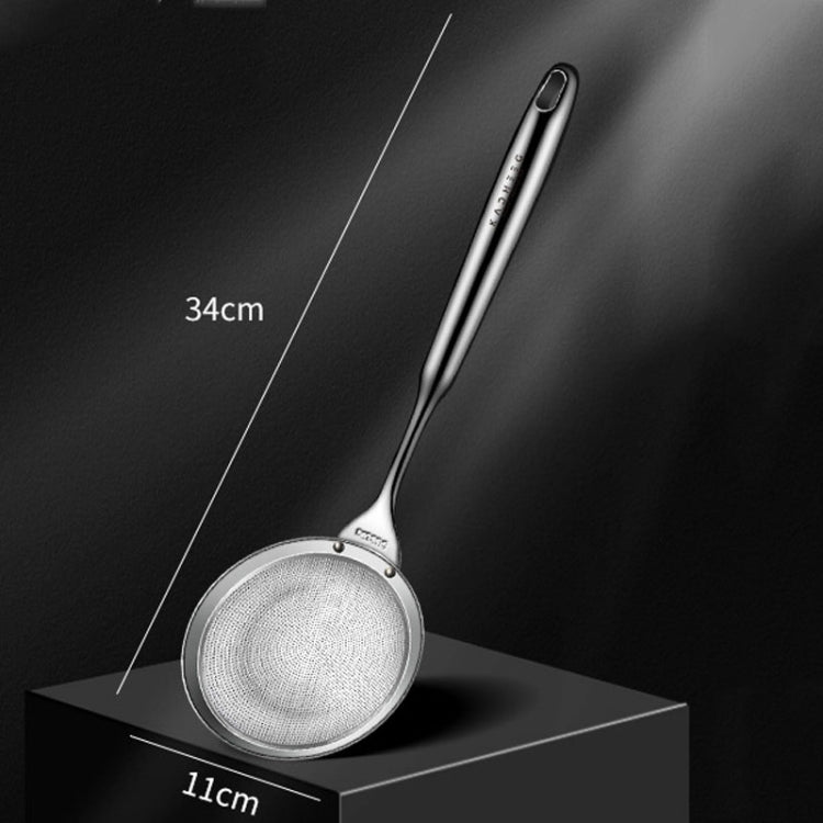 Kacheeg 304 Stainless Steel Soymilk Spoon Kitchen Oil Filter Ladle