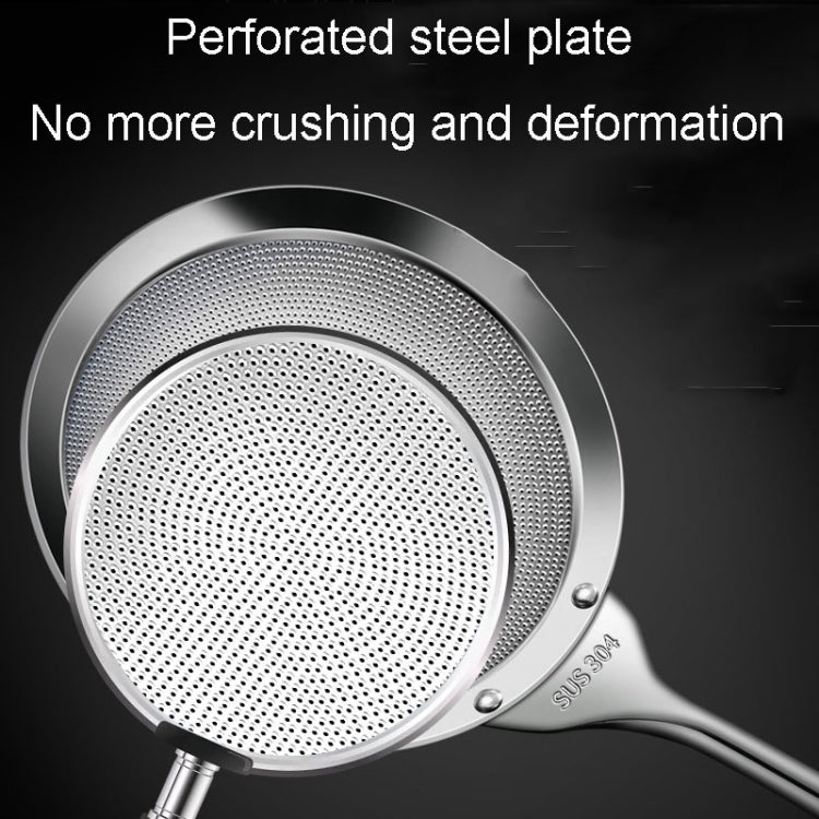 Kacheeg 304 Stainless Steel Soymilk Spoon Kitchen Oil Filter Ladle