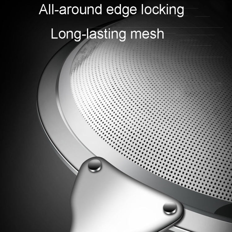 Kacheeg 304 Stainless Steel Soymilk Spoon Kitchen Oil Filter Ladle