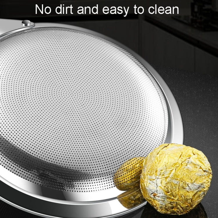 Kacheeg 304 Stainless Steel Soymilk Spoon Kitchen Oil Filter Ladle