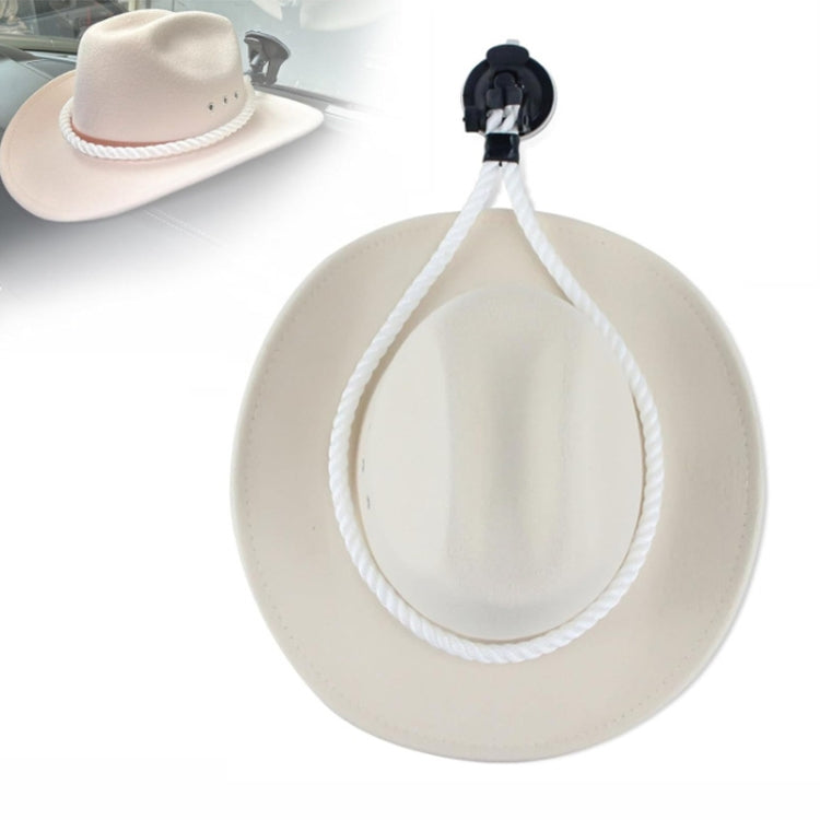 Car Cowboy Hat Rack Home Door Rear Hat Hook Holder