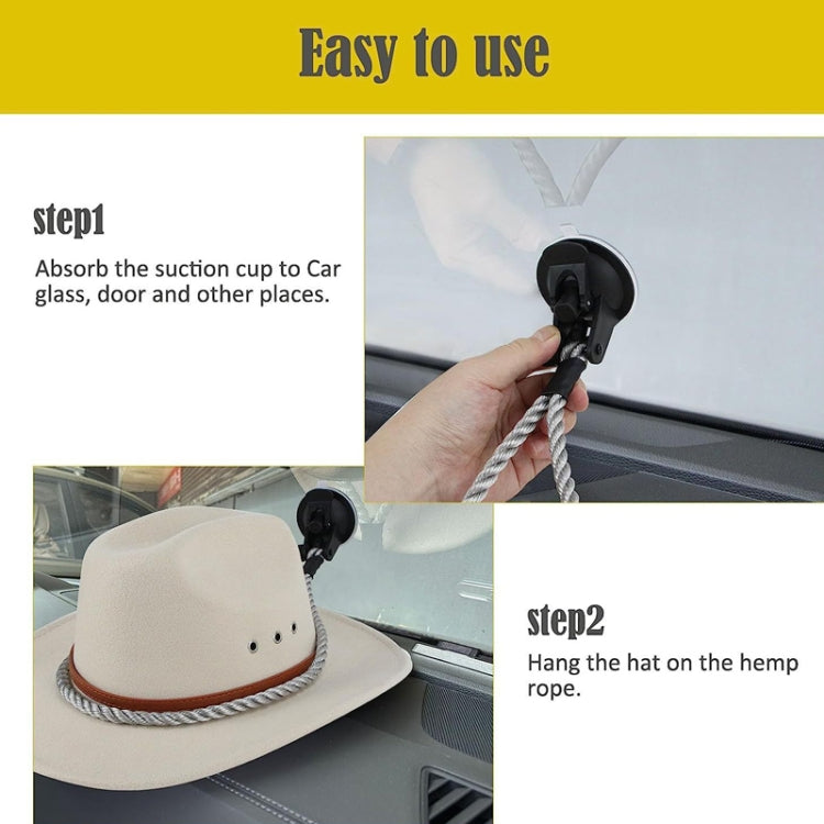 Car Cowboy Hat Rack Home Door Rear Hat Hook Holder